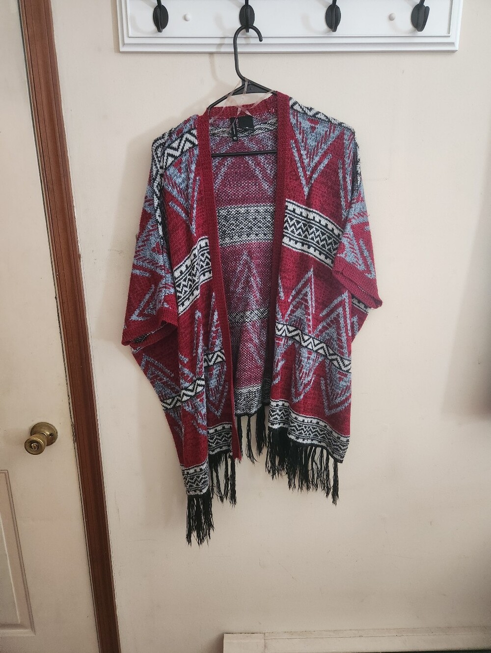 🎉 Short Sleeve Tribal Cardigan